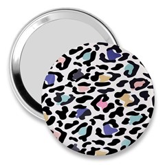 Jaguar Spots Colorful 3  Handbag Mirror by ConteMonfreyShop