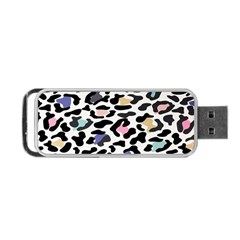 Jaguar Spots Colorful Portable Usb Flash (one Side) by ConteMonfreyShop