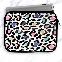 Jaguar Spots Colorful Apple Ipad Zipper Case by ConteMonfreyShop