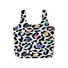 Jaguar Spots Colorful Full Print Recycle Bag (s) by ConteMonfreyShop