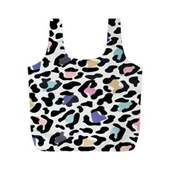 Jaguar Spots Colorful Full Print Recycle Bag (m) by ConteMonfreyShop