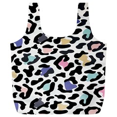 Jaguar Spots Colorful Full Print Recycle Bag (xl) by ConteMonfreyShop