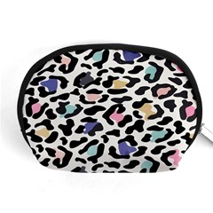 Jaguar Spots Colorful Accessory Pouch (medium) by ConteMonfreyShop