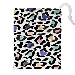 Jaguar Spots Colorful Drawstring Pouch (4xl) by ConteMonfreyShop