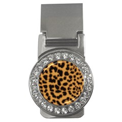 Leopard Print Spots Money Clip (cz) by ConteMonfreyShop