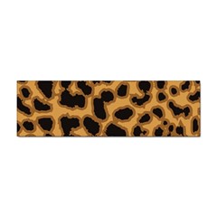 Leopard Print Spots Sticker (bumper) by ConteMonfreyShop