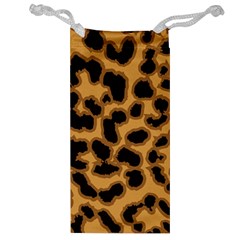 Leopard Print Spots Jewelry Bag by ConteMonfreyShop