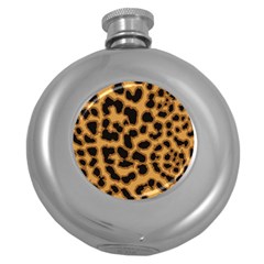 Leopard Print Spots Hip Flask (5 Oz) by ConteMonfreyShop