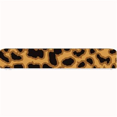 Leopard Print Spots Small Bar Mat by ConteMonfreyShop