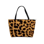 Leopard Print Spots Classic Shoulder Handbag Front