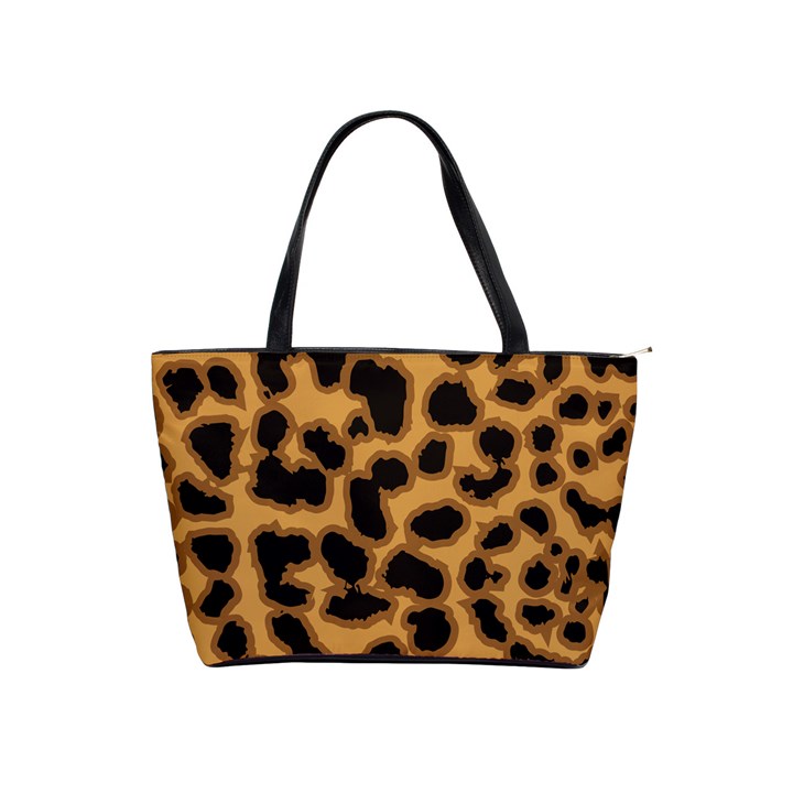 Leopard Print Spots Classic Shoulder Handbag