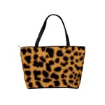 Leopard Print Spots Classic Shoulder Handbag Back