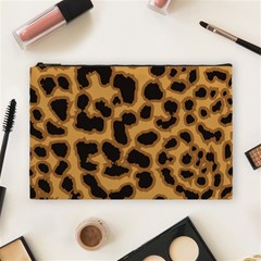 Leopard Print Spots Cosmetic Bag (large) by ConteMonfreyShop