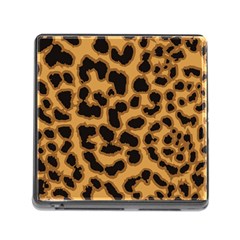 Leopard Print Spots Memory Card Reader (square 5 Slot) by ConteMonfreyShop