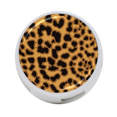 Leopard Print Spots 4-port Usb Hub (one Side) by ConteMonfreyShop