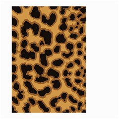 Leopard Print Spots Small Garden Flag (two Sides) by ConteMonfreyShop