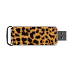 Leopard Print Spots Portable Usb Flash (two Sides) by ConteMonfreyShop