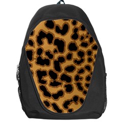 Leopard Print Spots Backpack Bag by ConteMonfreyShop