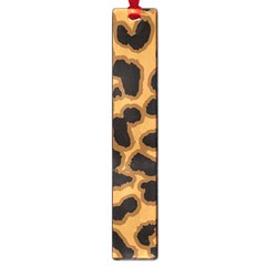 Leopard Print Spots Large Book Mark by ConteMonfreyShop