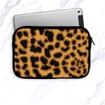 Leopard Print Spots Apple iPad Mini Zipper Case Front