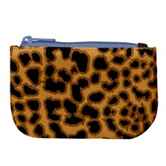 Leopard Print Spots Large Coin Purse by ConteMonfreyShop