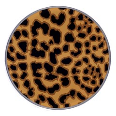 Leopard Print Spots Wireless Fast Charger(white) by ConteMonfreyShop