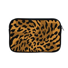 Leopard Print Jaguar Dots Brown Apple Macbook Pro 13  Zipper Case by ConteMonfreyShop