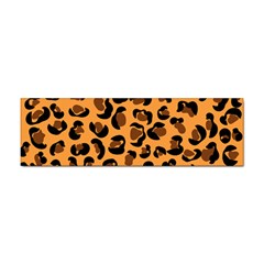 Leopard Print Peach Colors Sticker (bumper) by ConteMonfreyShop