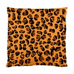 Leopard Print peach colors Standard Cushion Case (Two Sides) Front