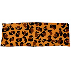 Leopard Print Peach Colors Body Pillow Case (dakimakura) by ConteMonfreyShop