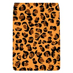 Leopard Print Peach Colors Removable Flap Cover (s) by ConteMonfreyShop