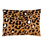 Leopard  spots brown white orange Pillow Case 26.62 x18.9  Pillow Case