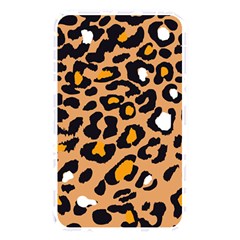 Leopard  Spots Brown White Orange Memory Card Reader (rectangular) by ConteMonfreyShop