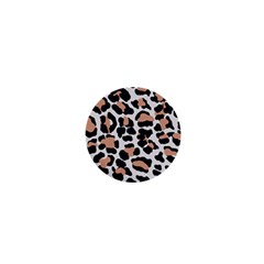 Leopard Print  1  Mini Magnet by ConteMonfreyShop