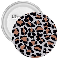 Leopard Print  3  Button by ConteMonfreyShop