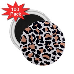 Leopard Print  2 25  Magnet (100 Pack)  by ConteMonfreyShop