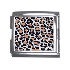 Leopard Print  Mega Link Italian Charm (18mm) by ConteMonfreyShop