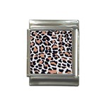 Leopard Print  Italian Charm (13mm) Front