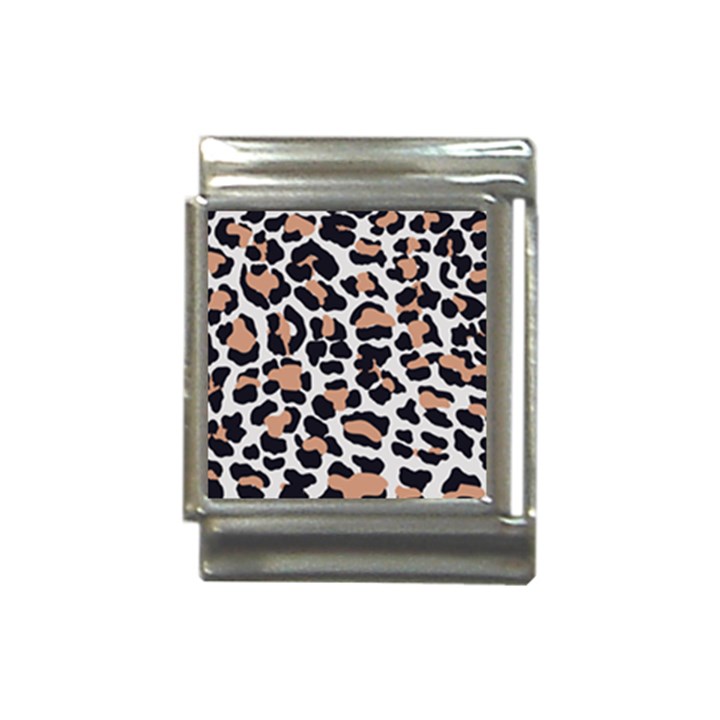 Leopard Print  Italian Charm (13mm)