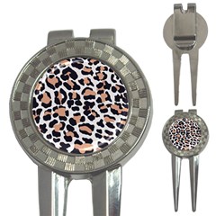 Leopard Print  3-in-1 Golf Divot by ConteMonfreyShop