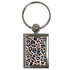 Leopard Print  Key Chain (rectangle) by ConteMonfreyShop