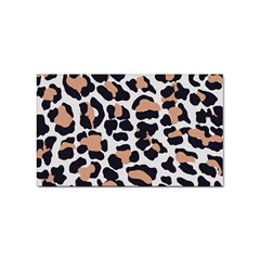 Leopard Print  Sticker (rectangular) by ConteMonfreyShop