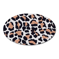 Leopard Print  Magnet (oval) by ConteMonfreyShop