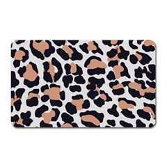 Leopard Print  Magnet (rectangular) by ConteMonfreyShop