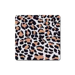 Leopard Print  Magnet (square) by ConteMonfreyShop