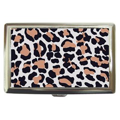 Leopard Print  Cigarette Money Case by ConteMonfreyShop