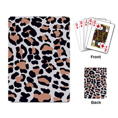 Leopard Print  Playing Cards Single Design (rectangle) by ConteMonfreyShop