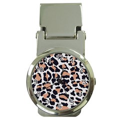 Leopard Print  Money Clip Watch by ConteMonfreyShop