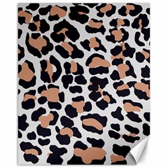 Leopard Print  Canvas 16  X 20  by ConteMonfreyShop