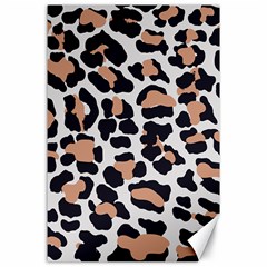 Leopard Print  Canvas 24  X 36  by ConteMonfreyShop